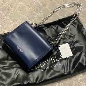 Teddy Blake Ella Napa 7” - Navy